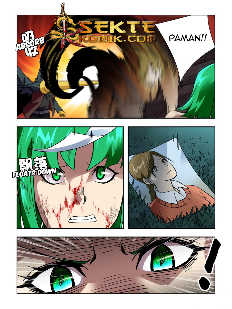 Borderline Bestial Corpse Chapter 48 Bahasa Indonesia